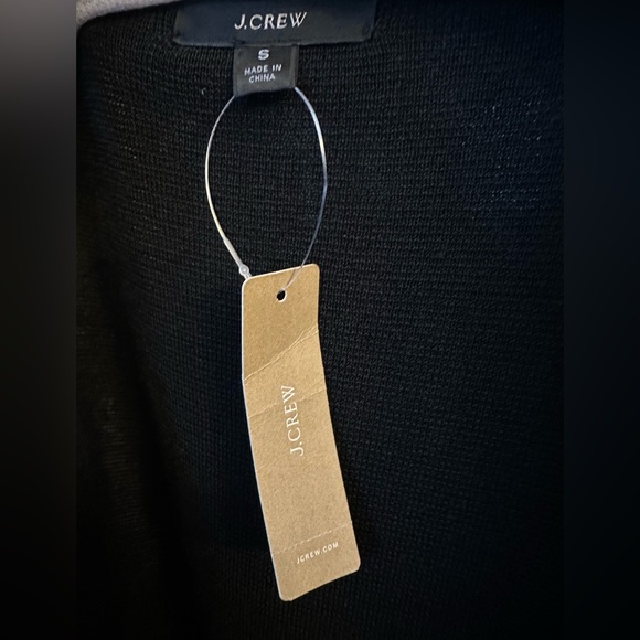 New with tags, J.Crew, Juliette collarless sweater-blazer NWT - Size Small - Picture 7 of 7